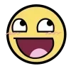 🤩 Эмодзи «Epic Face» для Telegram