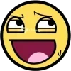 🤩 Эмодзи «Epic Face» для Telegram