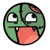 🤩 Эмодзи «Epic Face» для Telegram