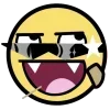 🤩 Эмодзи «Epic Face» для Telegram