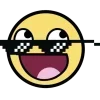 🤩 Эмодзи «Epic Face» для Telegram