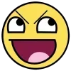 🤩 Эмодзи «Epic Face» для Telegram