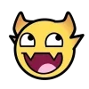 🤩 Эмодзи «Epic Face» для Telegram
