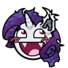 🤩 Эмодзи «Epic Face» для Telegram