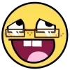🤩 Эмодзи «Epic Face» для Telegram