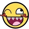 🤩 Эмодзи «Epic Face» для Telegram