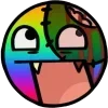 🤩 Эмодзи «Epic Face» для Telegram