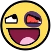 🤩 Эмодзи «Epic Face» для Telegram