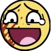 🤩 Эмодзи «Epic Face» для Telegram