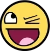 🤩 Эмодзи «Epic Face» для Telegram