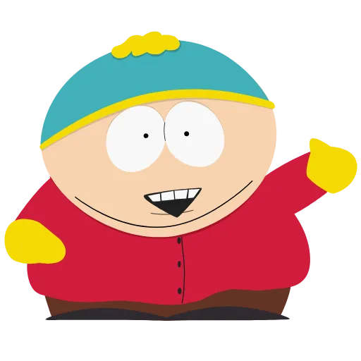 Стикерпак Eric Cartman Animated для Telegram — скачать