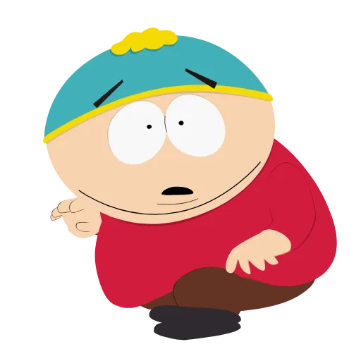 🤫 Стикер «Eric Cartman Animated» для Telegram