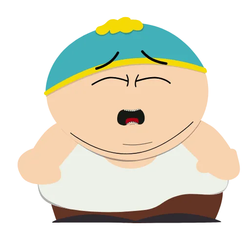 😭 Стикер «Eric Cartman Animated» для Telegram
