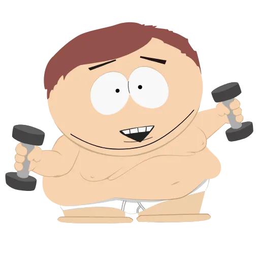 💪 Стикер «Eric Cartman Animated» для Telegram