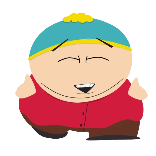 ☺️ Стикер «Eric Cartman Animated» для Telegram
