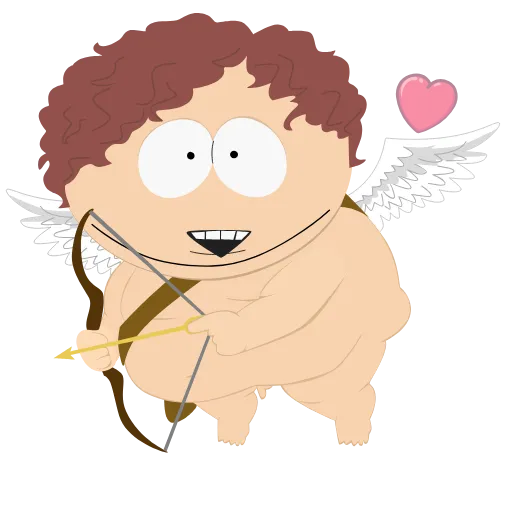 💘 Стикер «Eric Cartman Animated» для Telegram