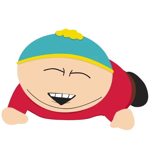 🤣 Стикер «Eric Cartman Animated» для Telegram