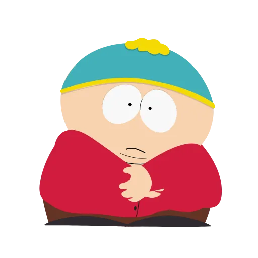 🤗 Стикер «Eric Cartman Animated» для Telegram