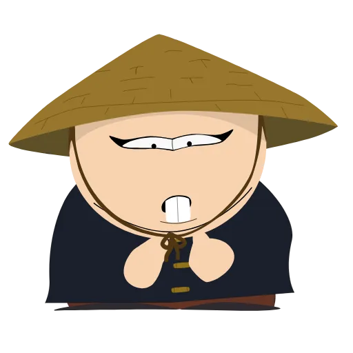 🙏 Стикер «Eric Cartman Animated» для Telegram