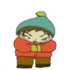 😈 Эмодзи «Eric Cartman Random» для Telegram