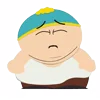😫 Эмодзи «Eric Cartman Random» для Telegram