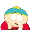 😭 Эмодзи «Eric Cartman Random» для Telegram