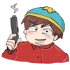 😈 Эмодзи «Eric Cartman Random» для Telegram
