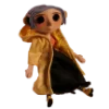 🪆 Эмодзи «Coraline» для Telegram
