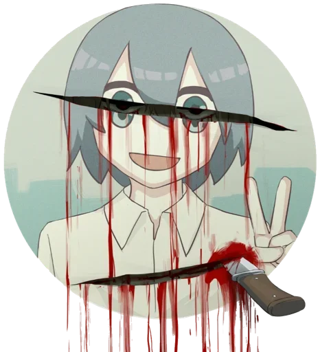 Стикерпак Ero guro (Gore) для Telegram — скачать