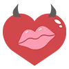 🔞 Эмодзи «sexy» для Telegram