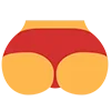 🍌 Эмодзи «sexy» для Telegram