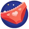 😈 Эмодзи «sexy» для Telegram