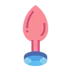 🍌 Эмодзи «sexy» для Telegram