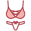 👗 Эмодзи «sexy» для Telegram