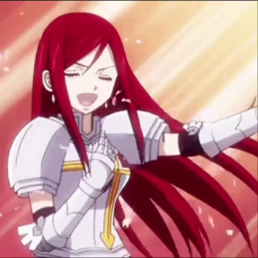🥀 Стикер «Erza Scarlet» для Telegram