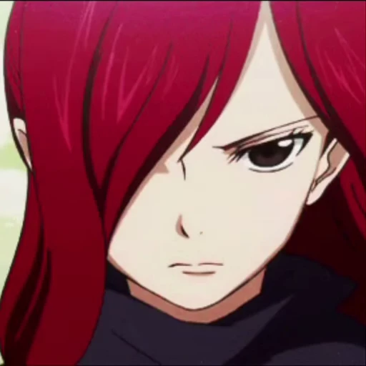 😠 Стикер «Erza Scarlet» для Telegram