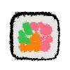 🍣 Эмодзи «Какие» для Telegram