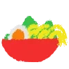 🍜 Эмодзи «Какие» для Telegram
