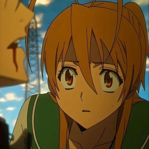 😧 Стикер «Highschool of the Dead» для Telegram