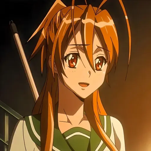 😀 Стикер «Highschool of the Dead» для Telegram