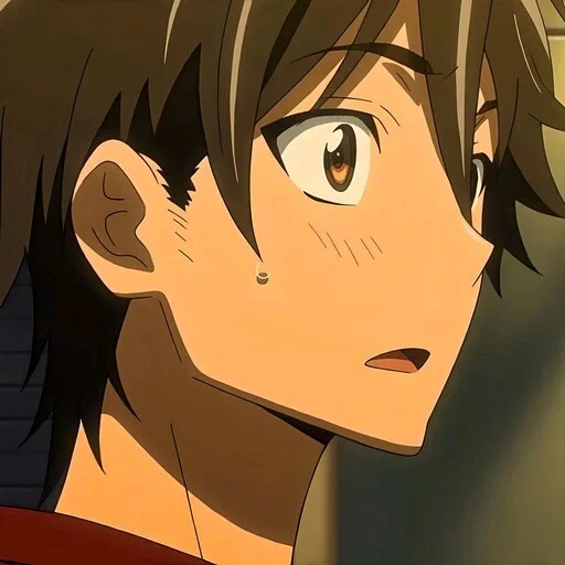 😧 Стикер «Highschool of the Dead» для Telegram