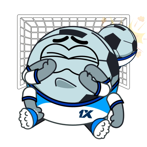 😒 Стикер «1x Euro Championship» для Telegram