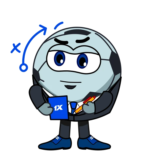 🤔 Стикер «1x Euro Championship» для Telegram