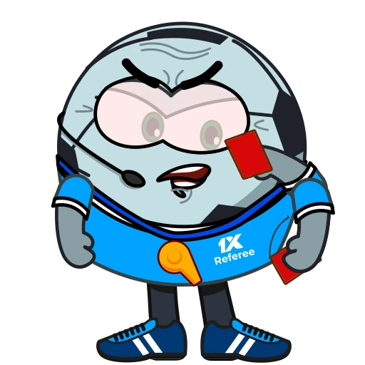 ⚽️ Стикер «1x Euro Championship» для Telegram