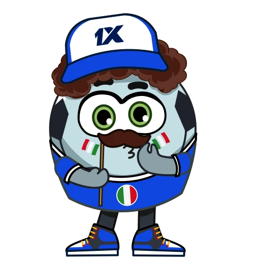🇮🇹 Стикер «1x Euro Championship» для Telegram