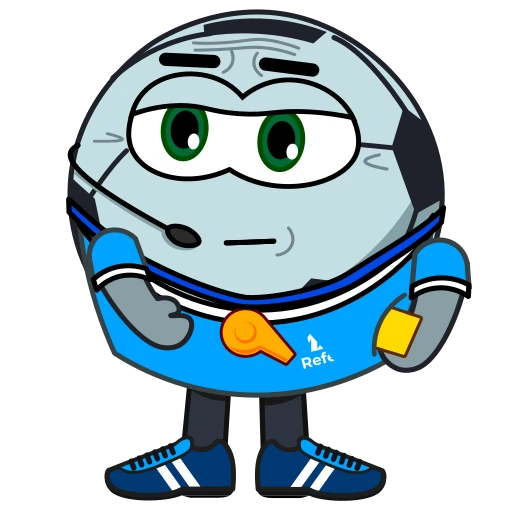 Стикерпак 1x Euro Championship для Telegram — скачать
