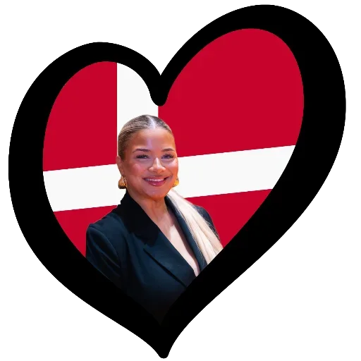 🇩🇰 Стикер «Eurovision 2025» для Telegram