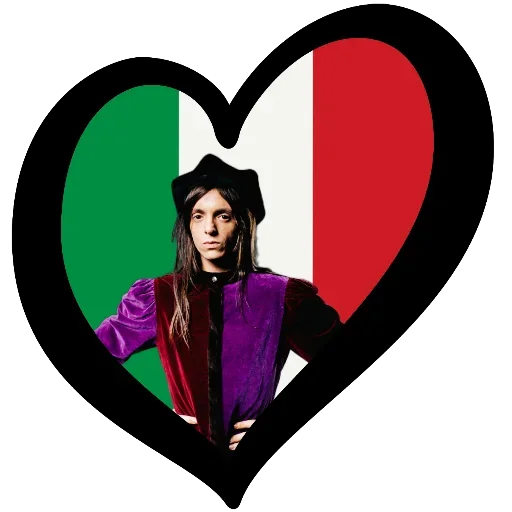 🇮🇹 Стикер «Eurovision 2025» для Telegram