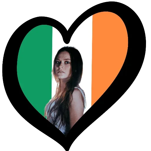 🇮🇪 Стикер «Eurovision 2025» для Telegram