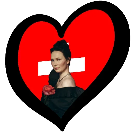 🇨🇭 Стикер «Eurovision 2025» для Telegram